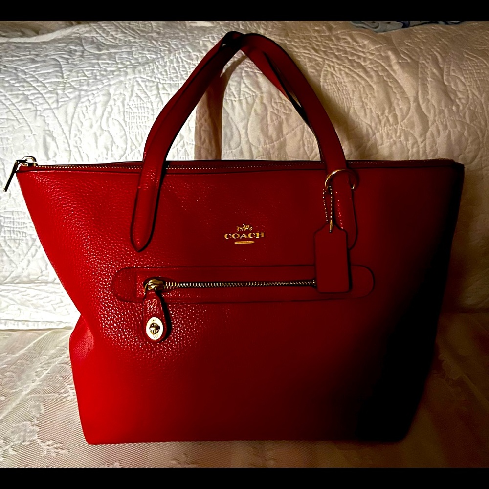 Never used Coach bag.